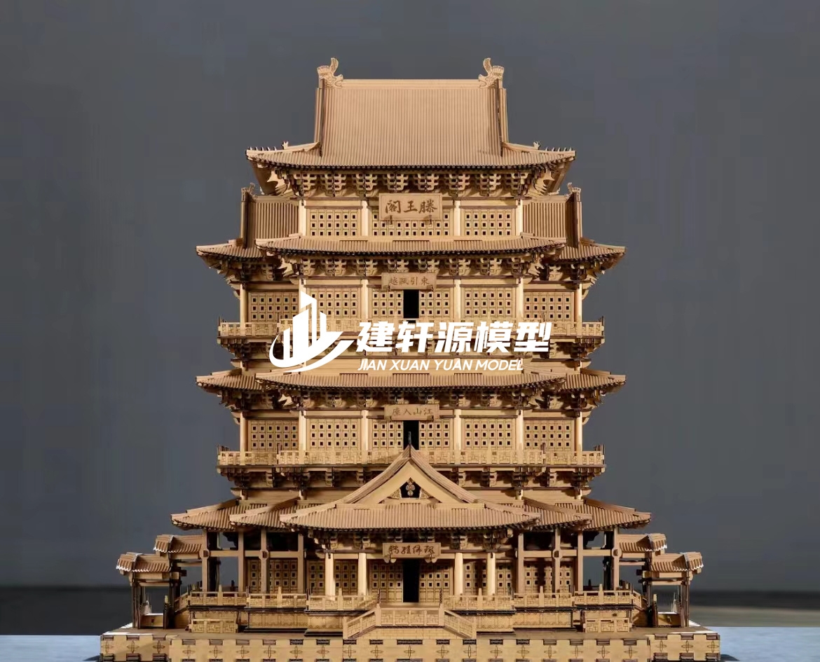 岳阳古建木质模型制作